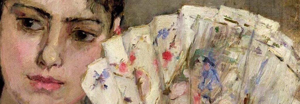 berthe morisot (1841 1895) detail caherine la rose (2)