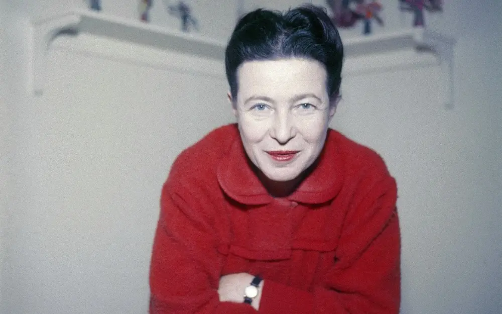 simone de beauvoir amerique america