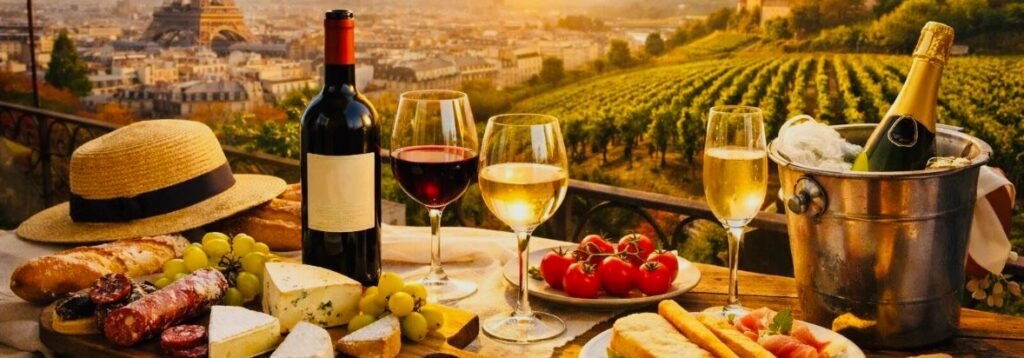 wine and dine eiffel