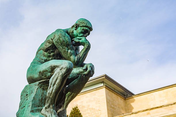 auguste rodin the thinker