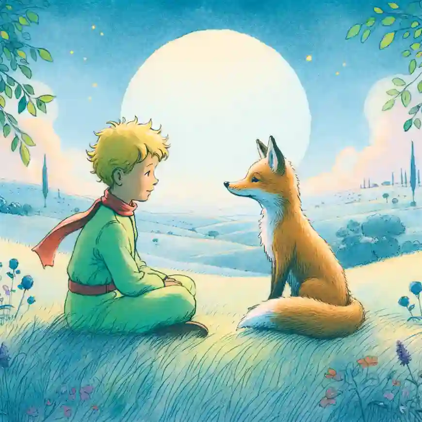 the little prince antoine de saint exupery