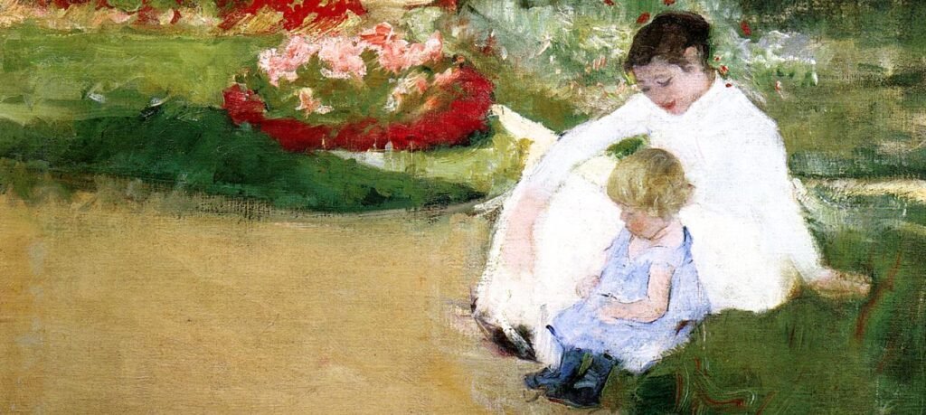 mary cassatt c1881