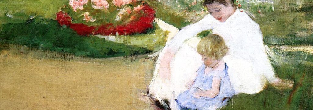 mary cassatt c1881