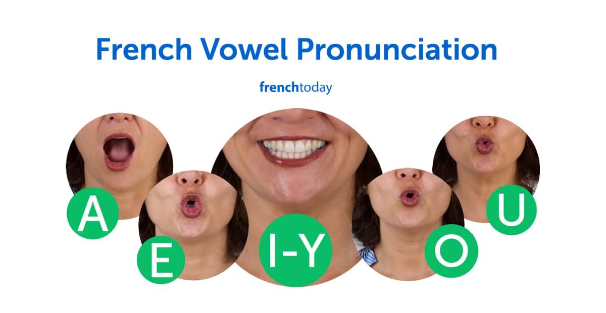 vowels in french pronunciation